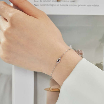 [Kincade Jewelery]Evil Eye Shape Necklace