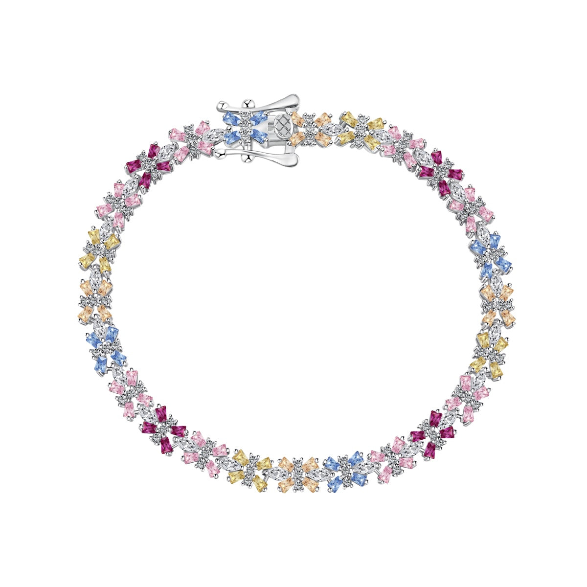 [Kincade Jewelery]Unique Colorful Butterfly Shape Party Bracelet