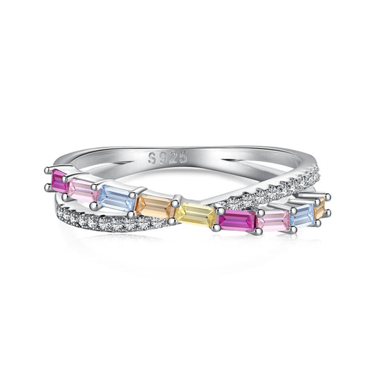 [Kincade Jewelery]Energetic Elegant Radiant Cut Party Ring