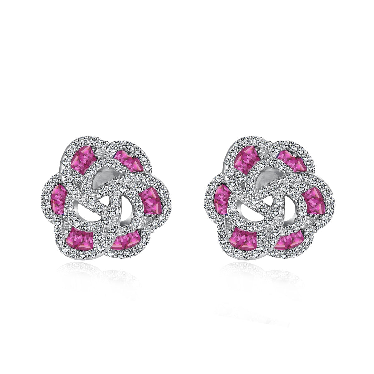 [Kincade Jewelery]Exquisite Flower Shape Daily Earrings
