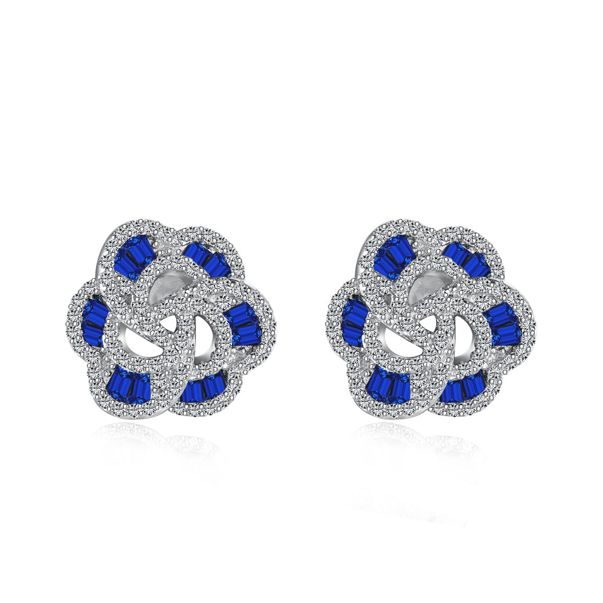 [Kincade Jewelery]Exquisite Flower Shape Daily Earrings