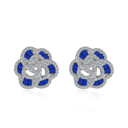 [Kincade Jewelery]Exquisite Flower Shape Daily Earrings