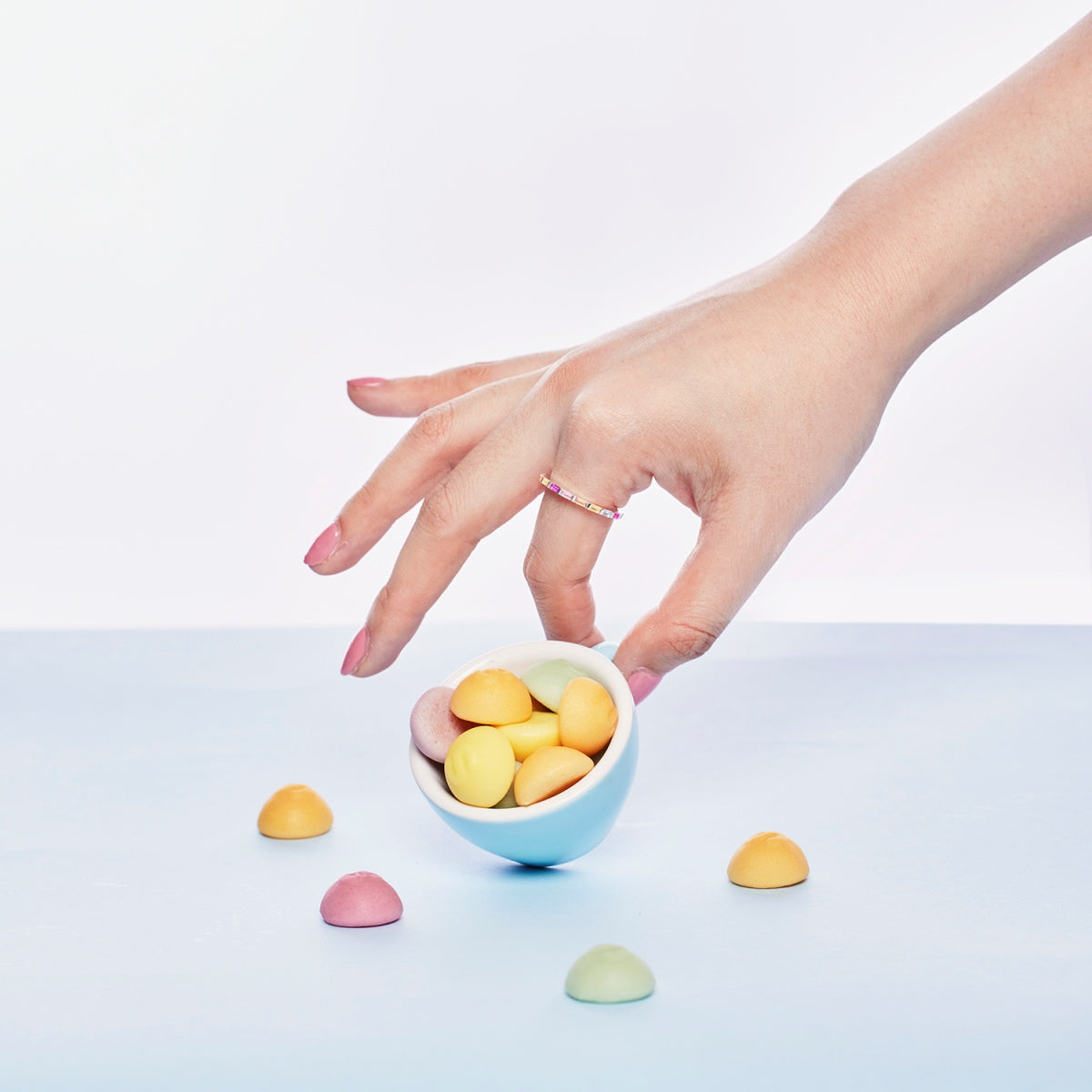 [Kincade Jewelery]Lively In Shades Elegant Radiant Cut Daily Ring