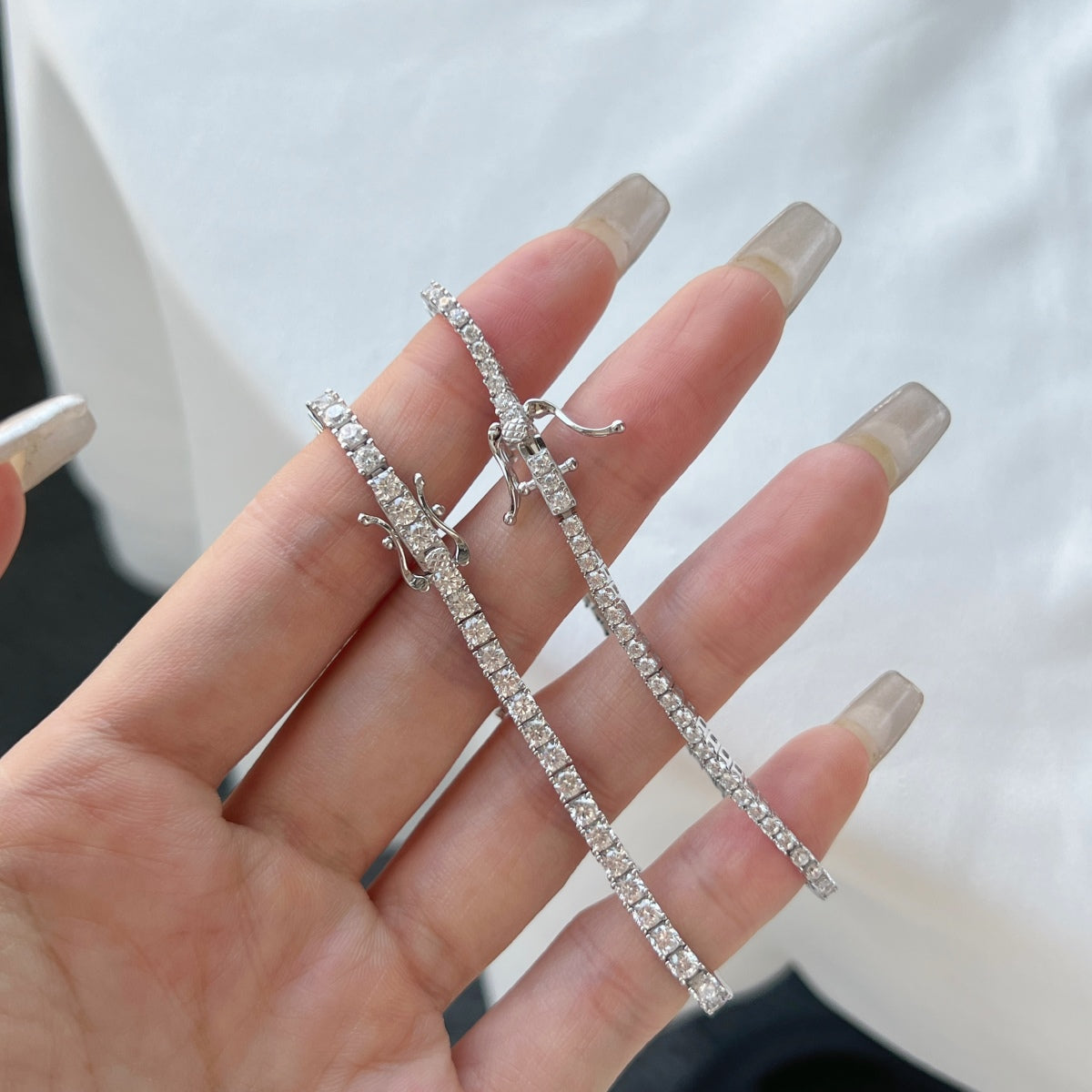 [Kincade Jewelery]Dazzling Exquisite Round Cut Daily Bracelet