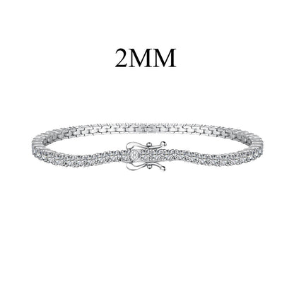 [Kincade Jewelery]Dazzling Exquisite Round Cut Daily Bracelet