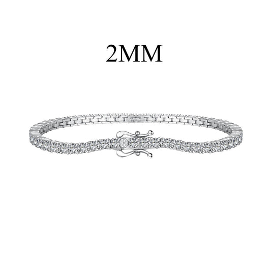 [Kincade Jewelery]Dazzling Exquisite Round Cut Daily Bracelet
