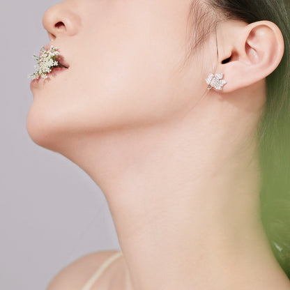 [Kincade Jewelery]Exquisite Maple Leaf Design Earrings