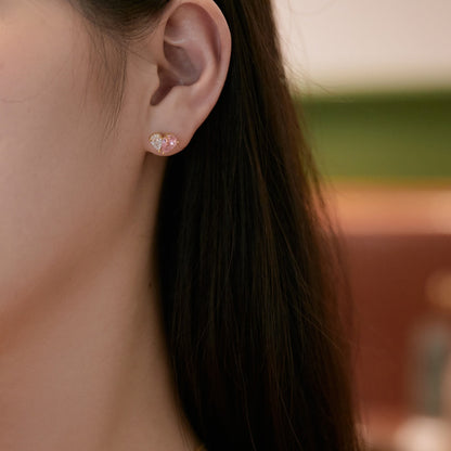 [Kincade Jewelery]Dazzling Elegant Heart Cut Lover Earrings