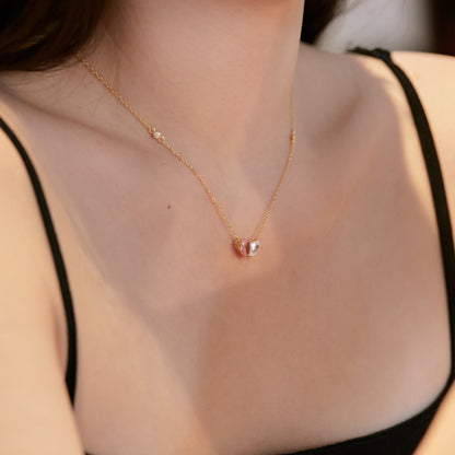 [Kincade Jewelery]Unique Heart Shape Necklace