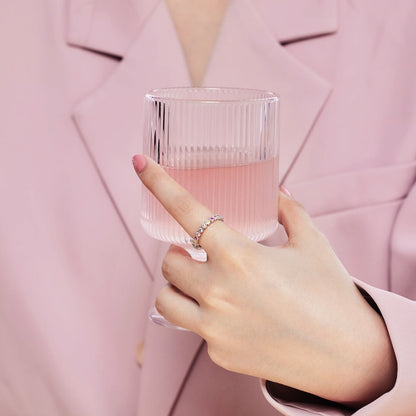 [Kincade Jewelery]Exquisite Colorful Round Cut Party Ring