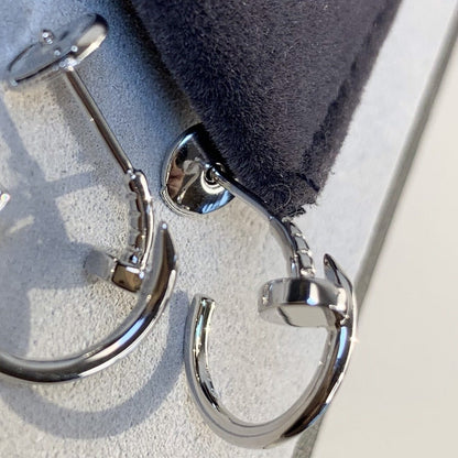 [Kincade Jewelery]JUSTE EARRINGS SILVER