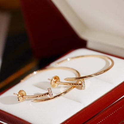 [Kincade Jewelery]JUSTE EARRINGS DIAMONDS 1.8MM