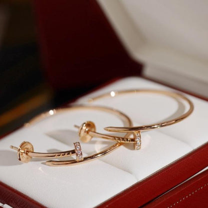 [Kincade Jewelery]JUSTE EARRINGS DIAMONDS 1.8MM