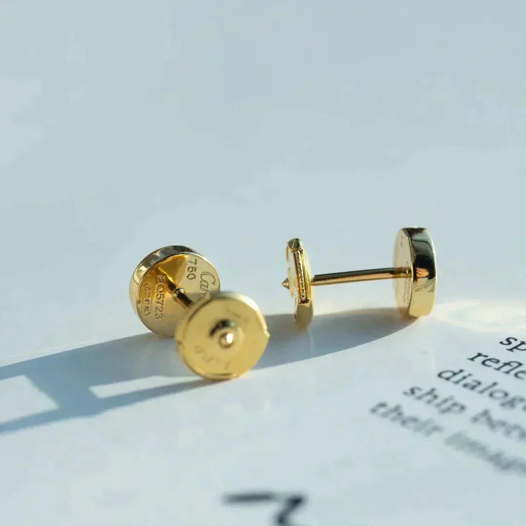 [Kincade Jewelery]LOVE EARRINGS GOLD 10MM