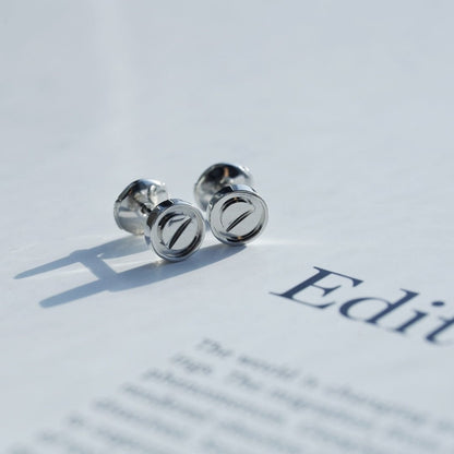 [Kincade Jewelery]LOVE EARRINGS SILVER 10MM