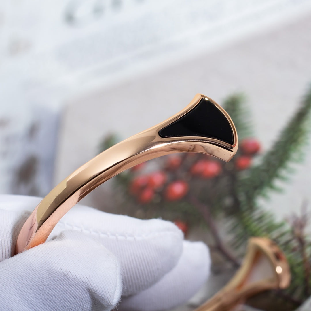 [Kincade Jewelery]DREAM BRACELET OPEN PINK GOLD MOP