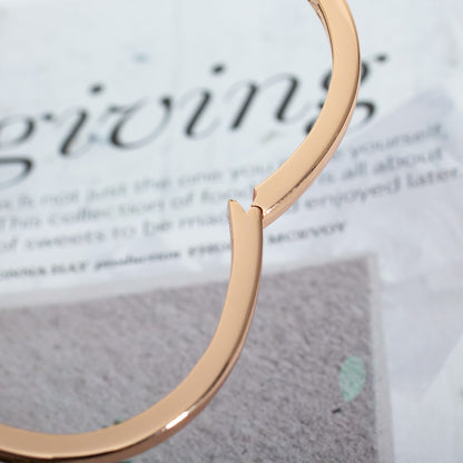 [Kincade Jewelery]DREAM BRACELET OPEN PINK GOLD MOP DIAMOND