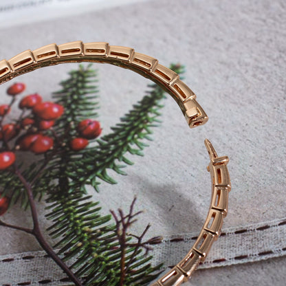 [Kincade Jewelery]SERPENTI SMALL BRACELET PINK GOLD DIAMOND