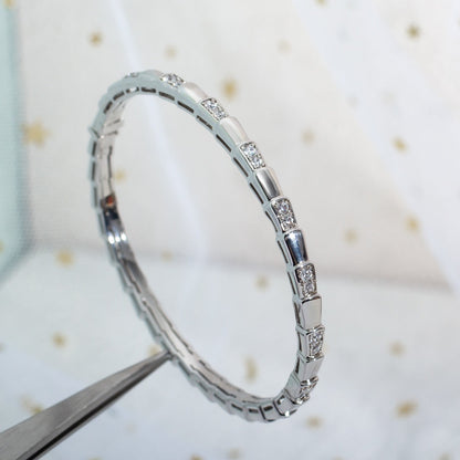 [Kincade Jewelery]SERPENTI BRACELET SILVER DIAMOND