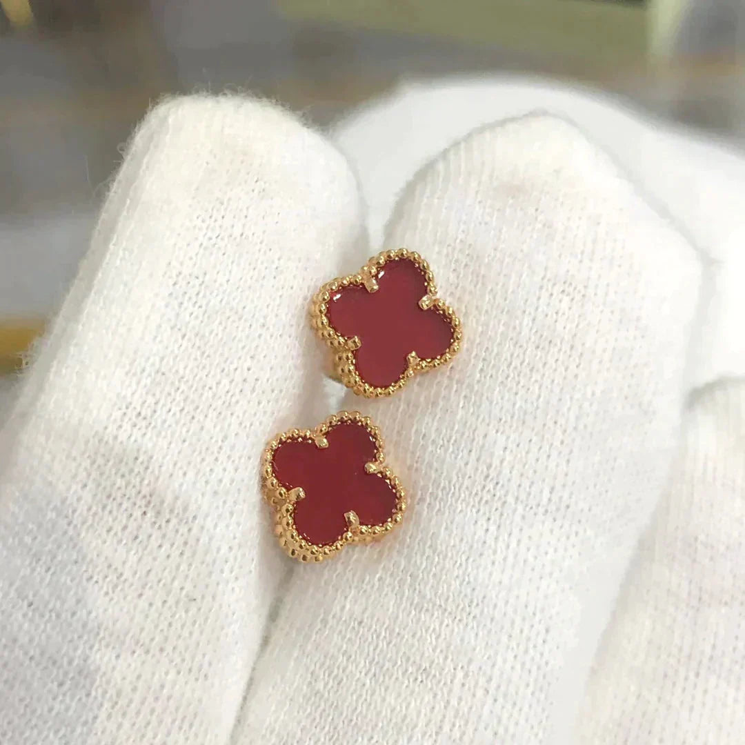 [Kincade Jewelery]Kincade MINI 9.5MM CARNELIAN EARRINGS