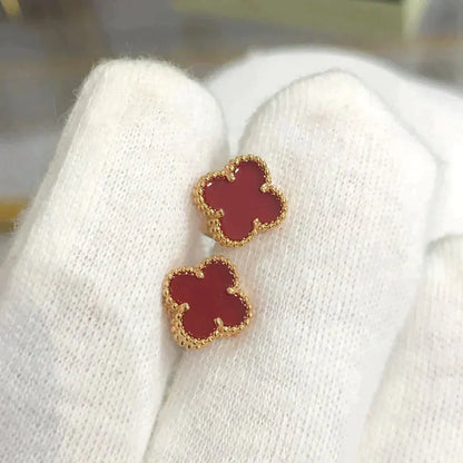 [Kincade Jewelery]Kincade MINI 9.5MM CARNELIAN EARRINGS