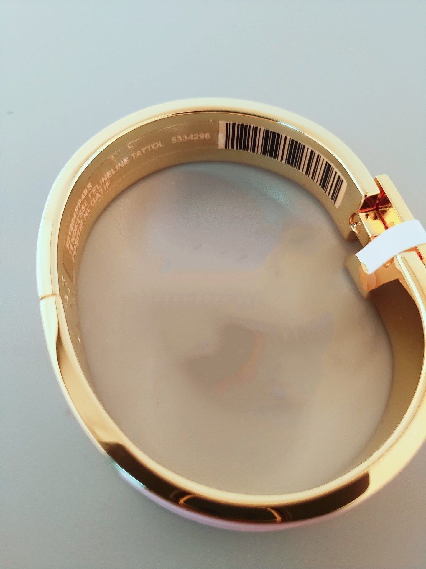 [Kincade Jewelery]H PURPLE BRACELET