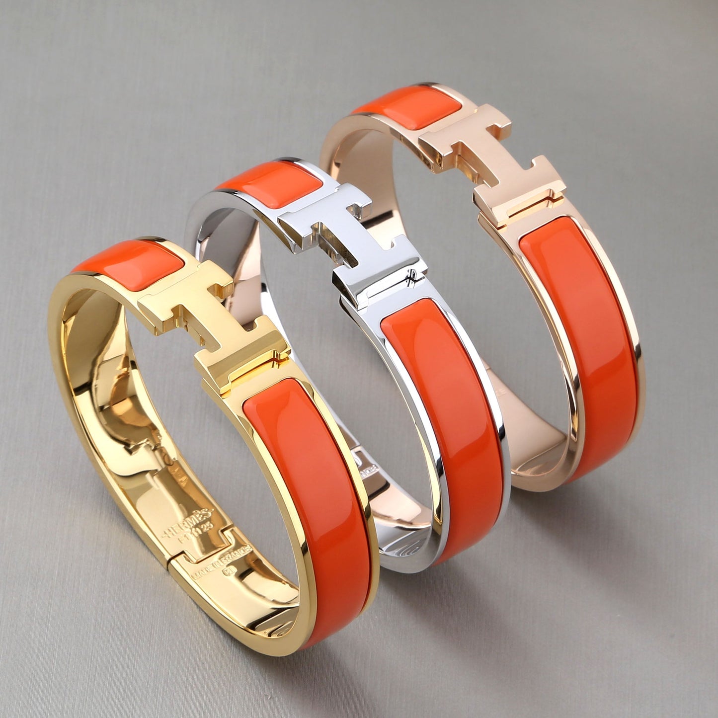 [Kincade Jewelery]H ORANGE BRACELET