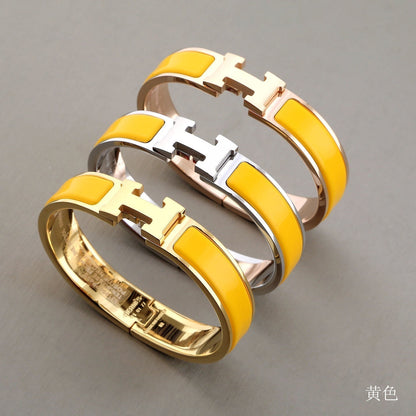 [Kincade Jewelery]H YELLOW BRACELET