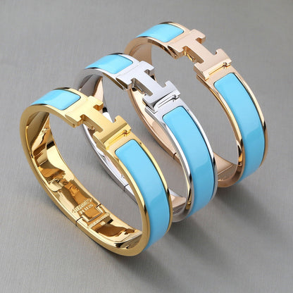 [Kincade Jewelery]H CLOUD BLUE BRACELET
