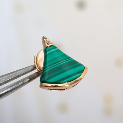 [Kincade Jewelery]DIVAS DREAM EARRINGS PINK GOLD