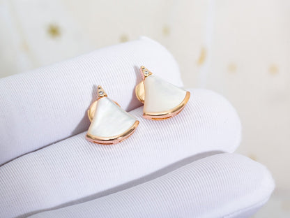 [Kincade Jewelery]DIVAS DREAM EARRINGS PINK GOLD