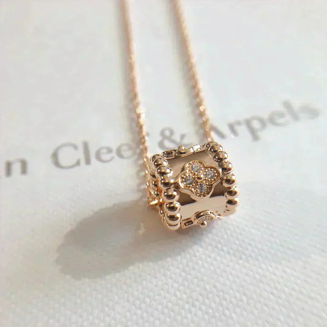 [Kincade Jewelery]PERLEE PEDANT NECKLACE GOLD / ROSE GOLD