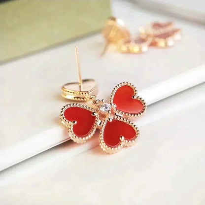 [Kincade Jewelery]SWEET Kincade CARNELIAN EARRINGS