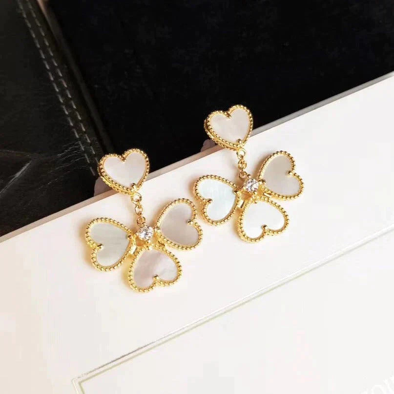 [Kincade Jewelery]Kincade SWEET WHITE MOP EARRINGS