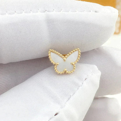 [Kincade Jewelery]SWEET BUTTERFLY MOP EARSTUDS