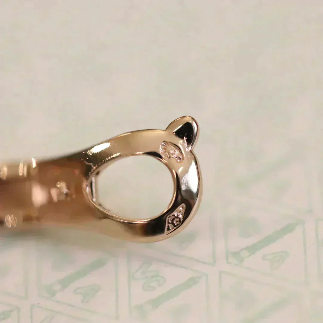 [Kincade Jewelery]Kincade MEDIUM 1 MOTIFS FUll DIAMOND EARRINGS