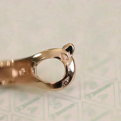 [Kincade Jewelery]Kincade MEDIUM 1 MOTIFS FUll DIAMOND EARRINGS