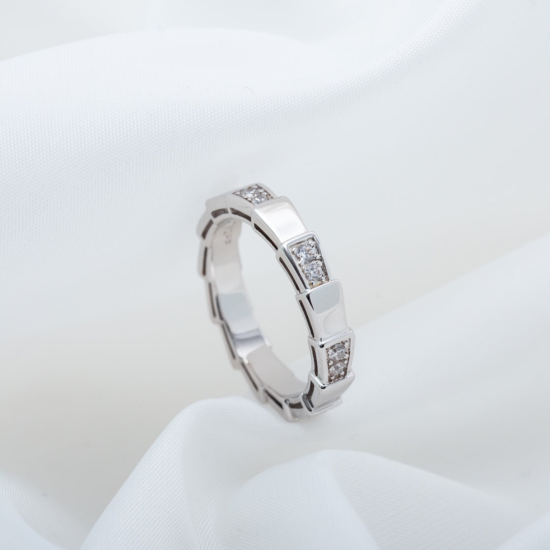 [Kincade Jewelery]SERPENTI RING SILVER  3MM