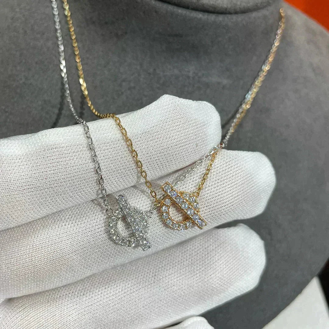 [Kincade Jewelery]ECHAPEE NECKLACE DIAMOND