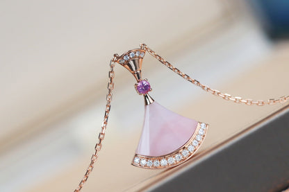 [Kincade Jewelery]DREAM NECKLACE PINK MOP DIAMOND