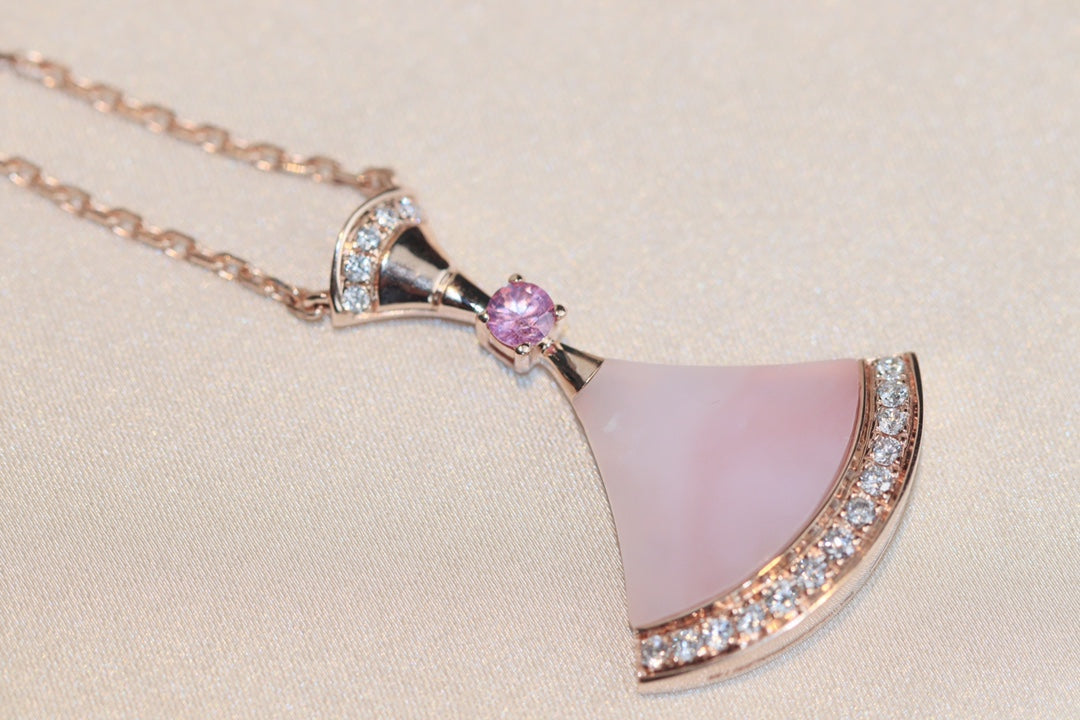 [Kincade Jewelery]DREAM NECKLACE PINK MOP DIAMOND