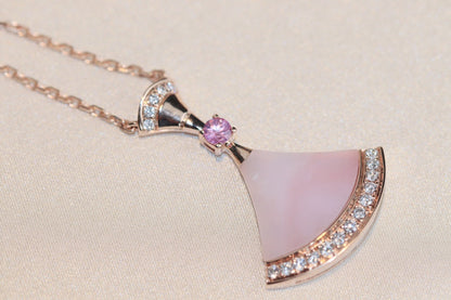 [Kincade Jewelery]DREAM NECKLACE PINK MOP DIAMOND