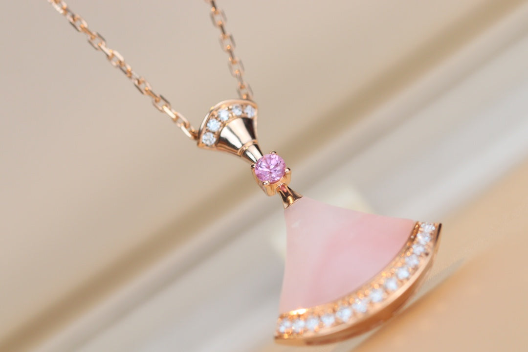[Kincade Jewelery]DREAM NECKLACE PINK MOP DIAMOND
