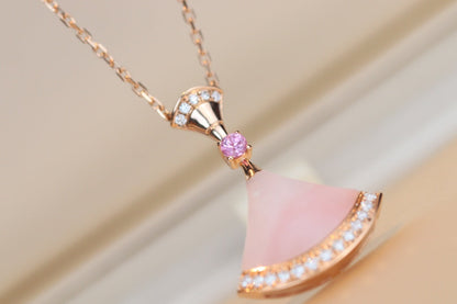 [Kincade Jewelery]DREAM NECKLACE PINK MOP DIAMOND