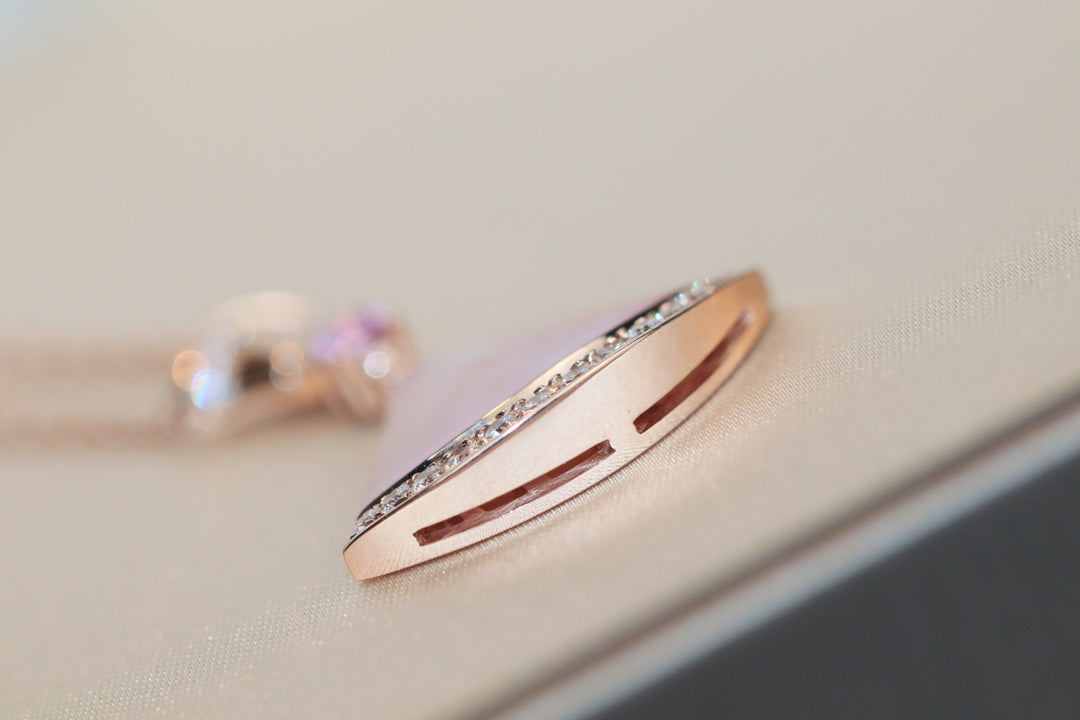 [Kincade Jewelery]DREAM NECKLACE PINK MOP DIAMOND