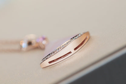 [Kincade Jewelery]DREAM NECKLACE PINK MOP DIAMOND