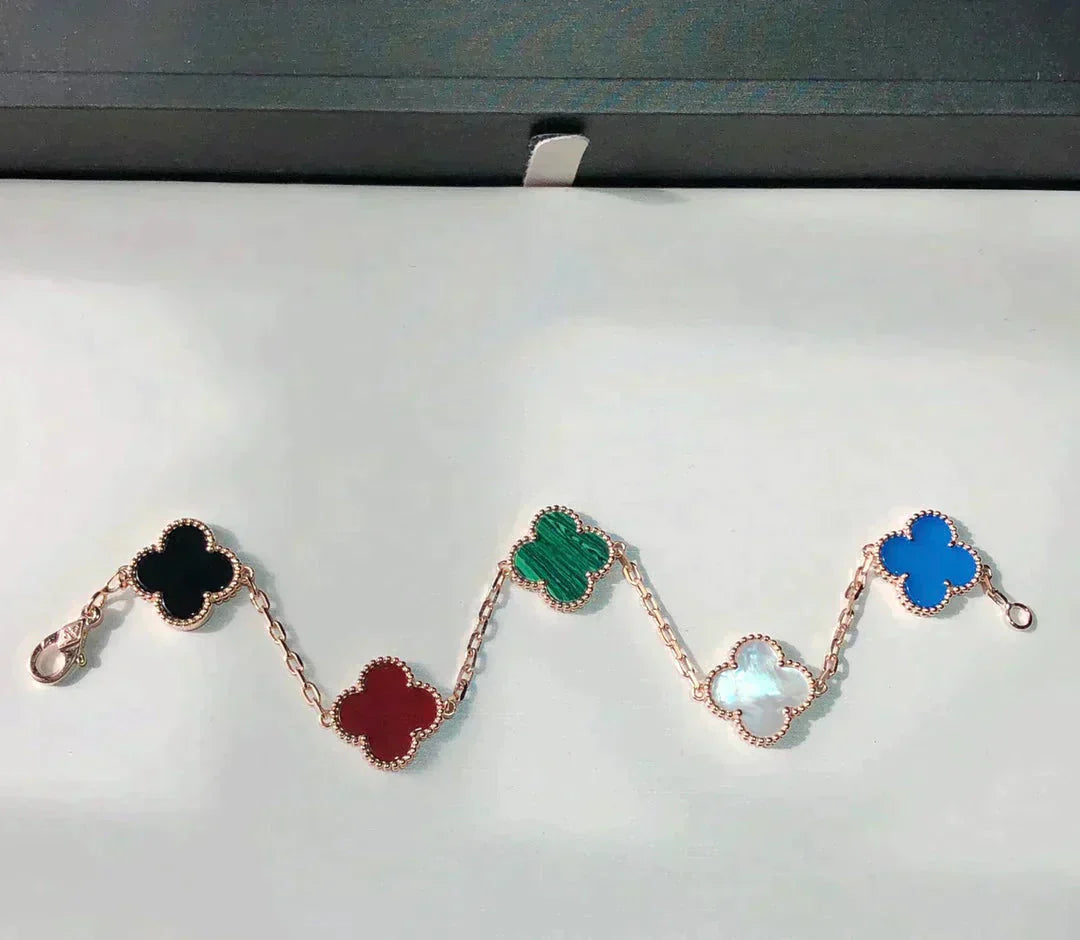 [Kincade Jewelery]Kincade 5 MOTIFS MULTICOLOR  BRACELET