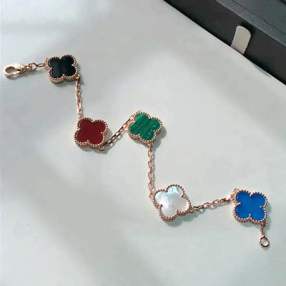 [Kincade Jewelery]Kincade 5 MOTIFS MULTICOLOR  BRACELET