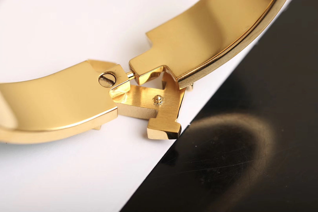 [Kincade Jewelery]H CLOUD BLUE BRACELET GOLD DIAMOND