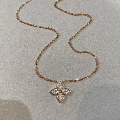 [Kincade Jewelery]STAR DIAMOND NECKALCE
